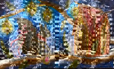 Работа от Denushka