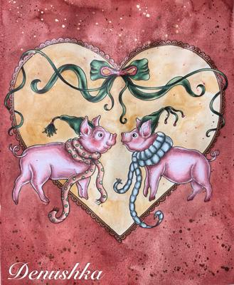 Работа от Denushka