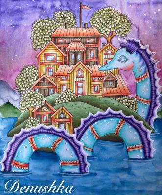 Работа от Denushka