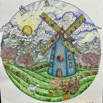 Работа от Denushka