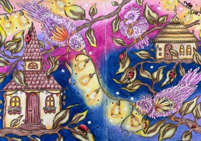 Работа от Denushka