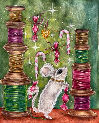 Работа от Denushka