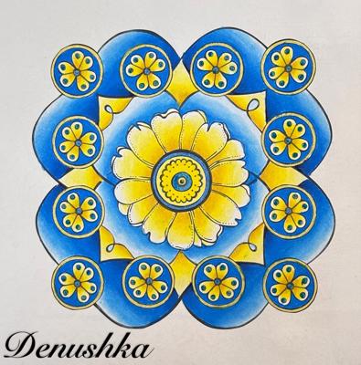 Работа от Denushka