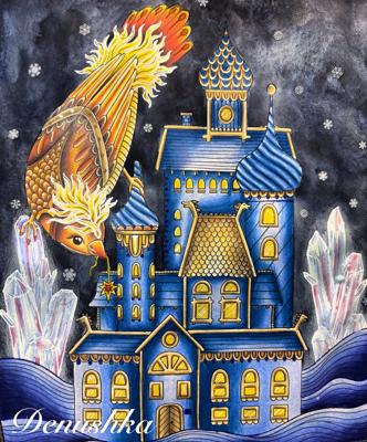 Работа от Denushka