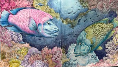 Работа от Denushka