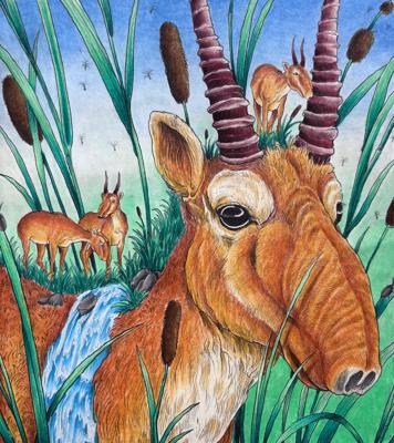 Работа от Denushka