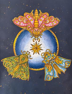 Работа от Denushka