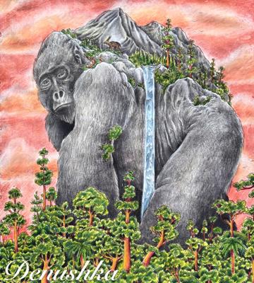 Работа от Denushka