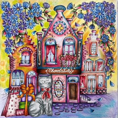 Работа от Denushka