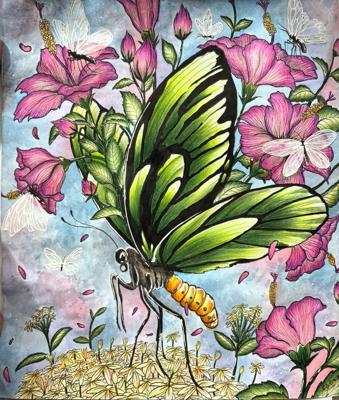 Работа от Denushka