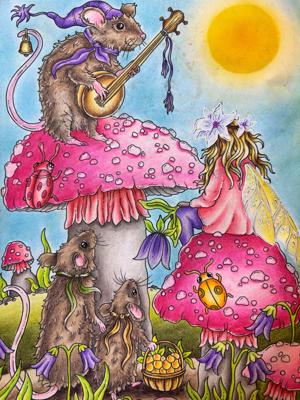 Работа от Denushka