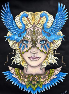 Работа от Denushka