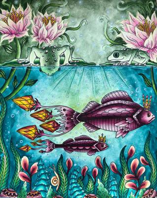 Работа от Denushka