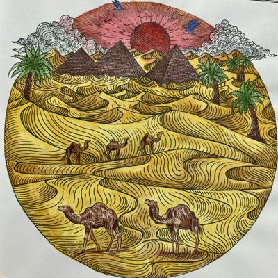 Работа от Denushka