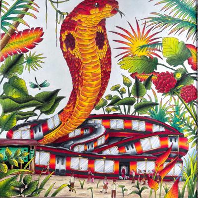 Работа от Denushka