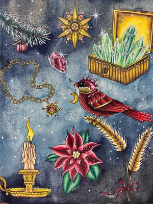 Работа от Denushka