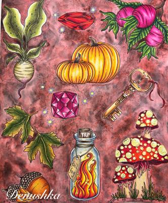 Работа от Denushka