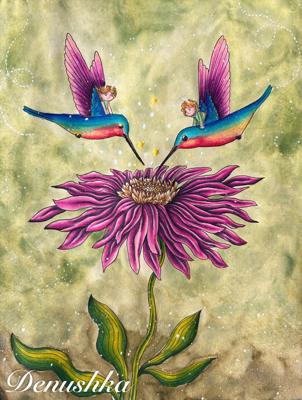 Работа от Denushka