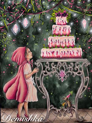 Работа от Denushka