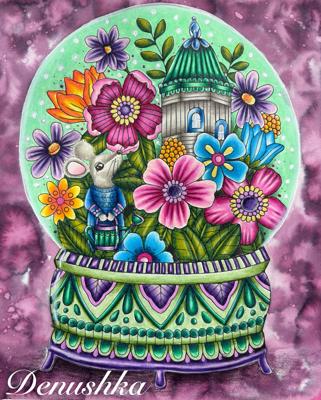 Работа от Denushka