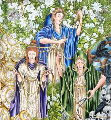 Работа от Denushka