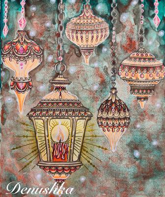 Работа от Denushka