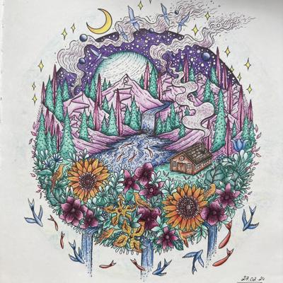 Работа от Denushka