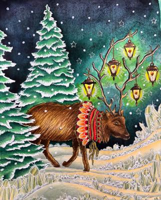 Работа от Denushka