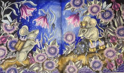 Работа от Denushka