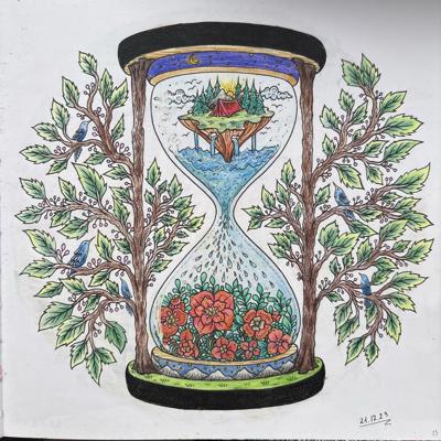 Работа от Denushka