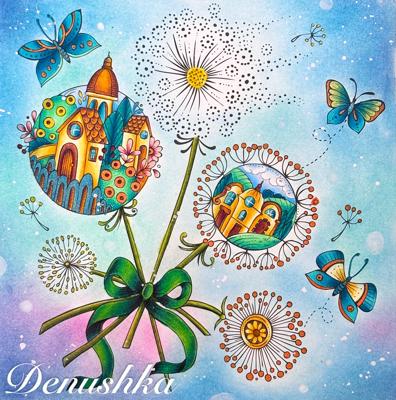 Работа от Denushka