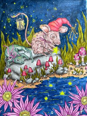 Работа от Denushka