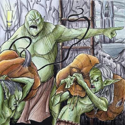 Работа от Denushka