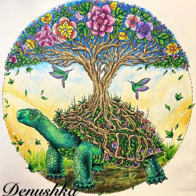 Работа от Denushka