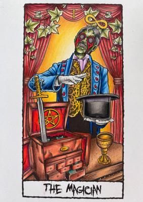 Работа от Denushka