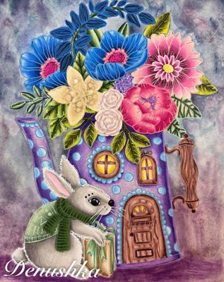 Работа от Denushka