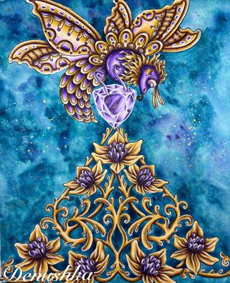 Работа от Denushka