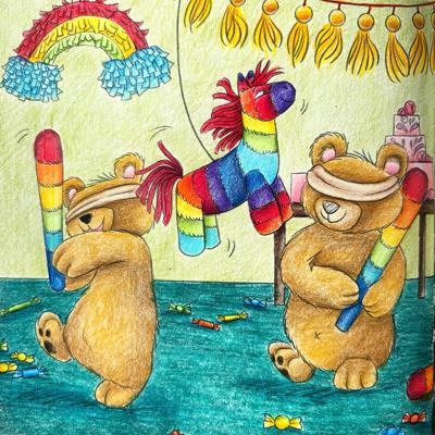 Работа от Denushka