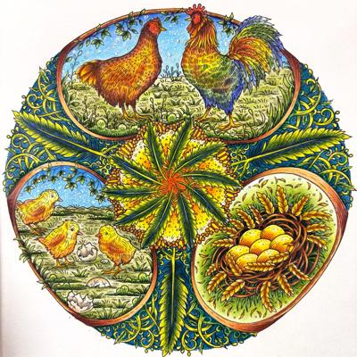 Работа от Denushka