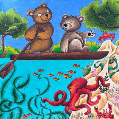 Работа от Denushka