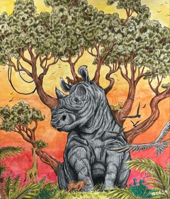 Работа от Denushka