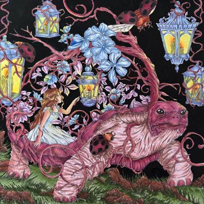 Работа от Denushka