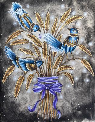 Работа от Denushka