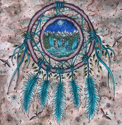 Работа от Denushka