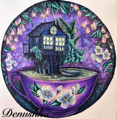 Работа от Denushka