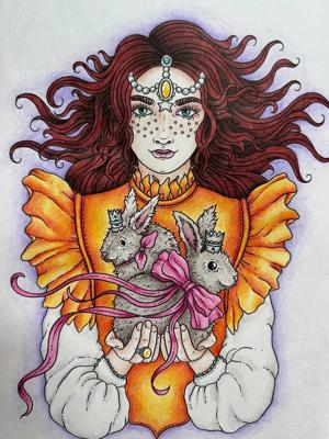 Работа от Denushka