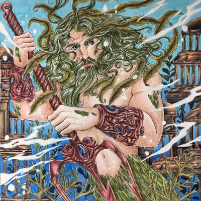 Работа от Denushka