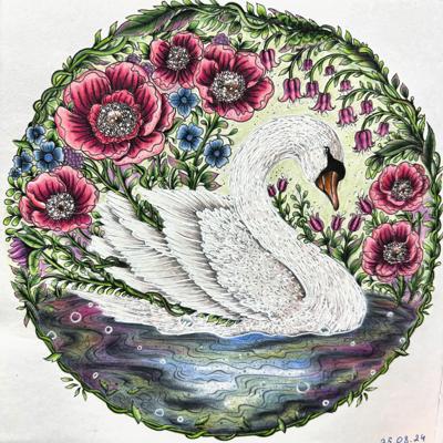 Работа от Denushka