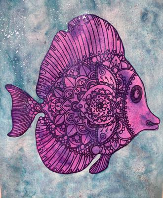 Работа от Denushka