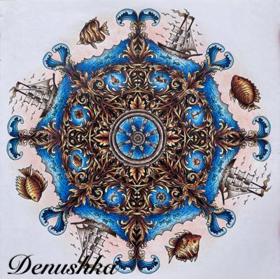 Работа от Denushka